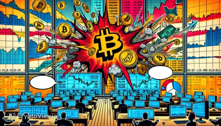 为什么比特币在Coinbase对欧元暴跌？