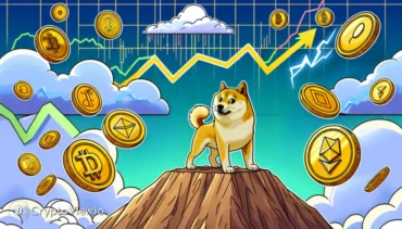 هل ارتفاع دوجكوين مؤشر على انخفاض السعر القادم؟