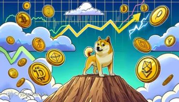 Ist der Anstieg von Dogecoin ein Vorbote für einen Preisverfall?