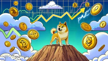 ¿Es el Auge de Dogecoin un Preludio de una Caída de Precio?