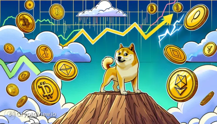 Dogecoinの急騰は価格の下落の前触れか？