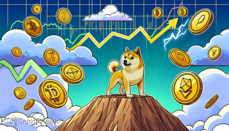 Czy skok cen Dogecoina jest preludium do spadku cen?