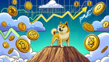 Är Dogecoins rusning en föraning om en prisnedgång?