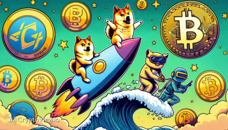 Varför ökar Dogecoins värde?