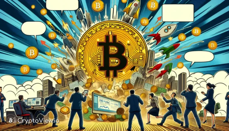 Perché Coinbase Crash spesso durante gli improvvisi rialzi del Bitcoin?