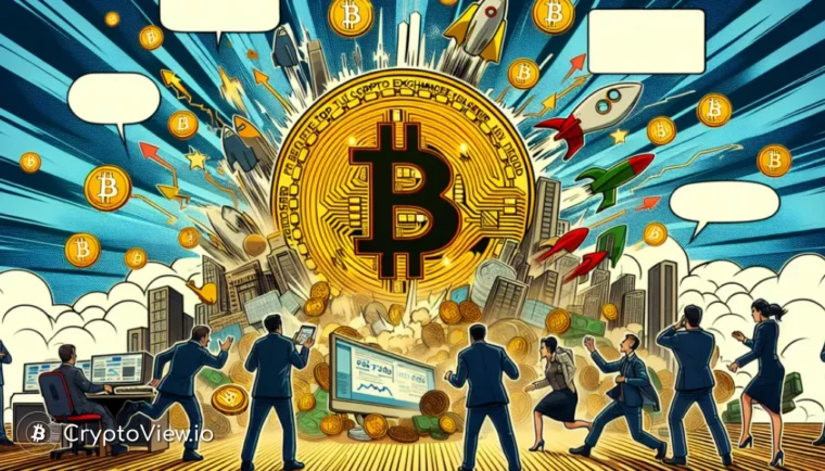 Coinbaseがビットコインの急騰中によくクラッシュする理由