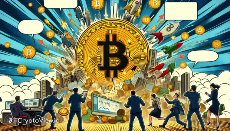 Waarom crasht Coinbase vaak tijdens Bitcoin-stijgingen?