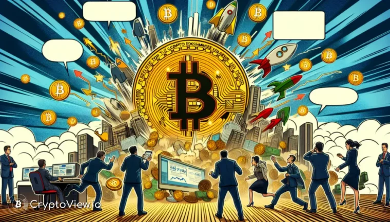 Por que o Coinbase Costuma Cair Durante os Surges do Bitcoin?