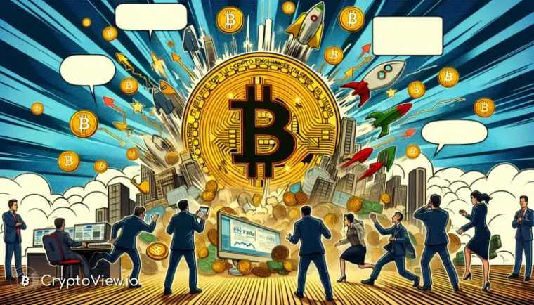 Coinbase가 비트코인 급등 중에 자주 다운되는 이유