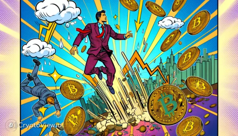 Waarom stijgen Bitcoin-liquidaties?