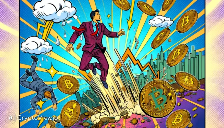 Varför ökar Bitcoin-likvideringar?