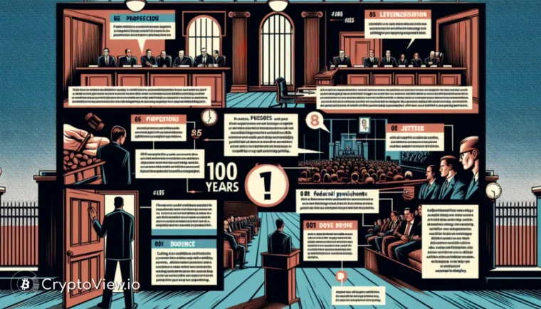 Står SBF Over for Et Århundrede Bag Tremmer?