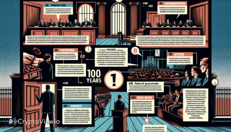 Is SBF Facing a Century Behind Bars?