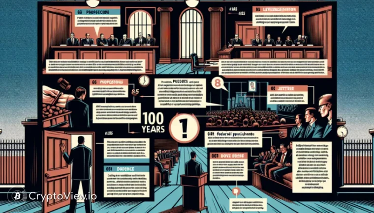 ¿Se enfrenta SBF a un siglo tras las rejas?