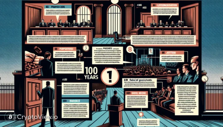 SBF di fronte a un secolo dietro le sbarre?