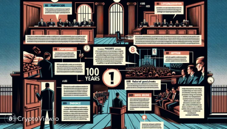 SBFが100年の刑を前にしているか？