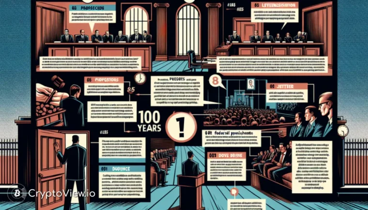 Enfronted SBF een eeuw achter de tralies?