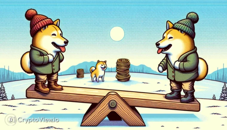 Is Dogwifhat de nieuwe Meme Coin leider van Solana?