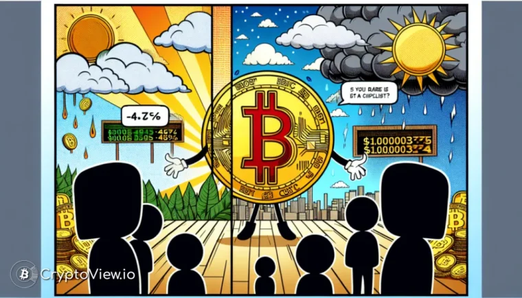 Er BONK klar til en bearish tendens?