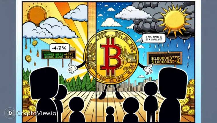 ¿Está BONK en camino a una tendencia bajista?