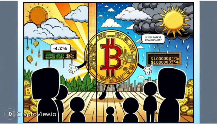 Er BONK klar for en nedadgående trend?