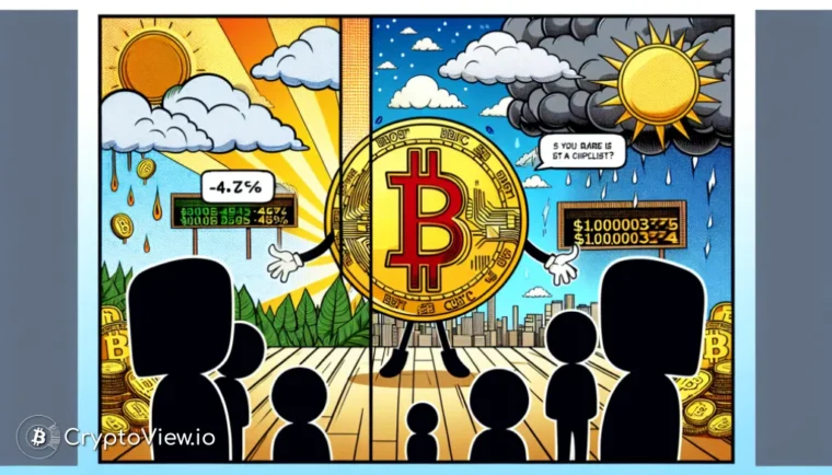 BONK이 곰세력 트렌드를 향하고 있는가?