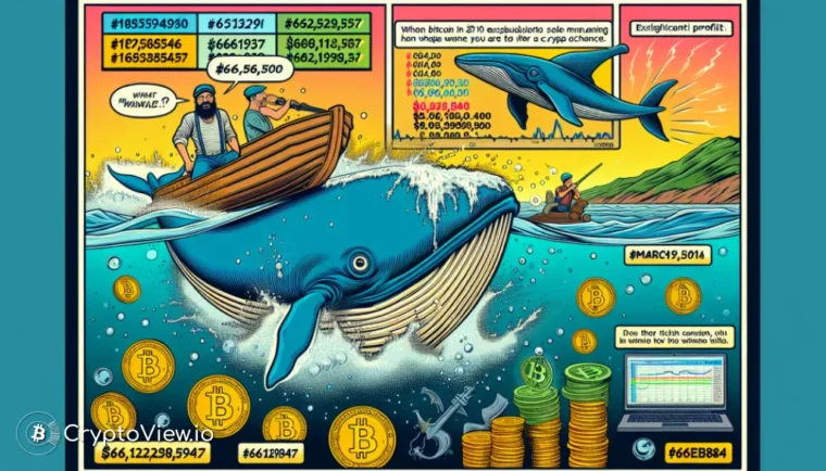 Ist ein Bitcoin-Riese nach 14 Jahren erwacht?