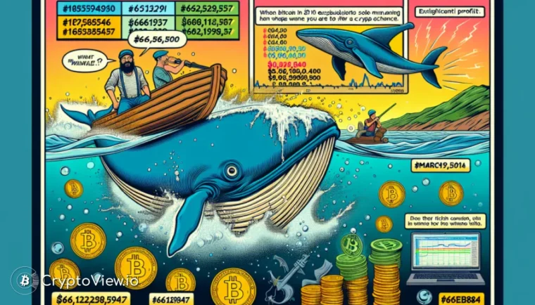 Har en Bitcoin-jätte vaknat efter 14 år?