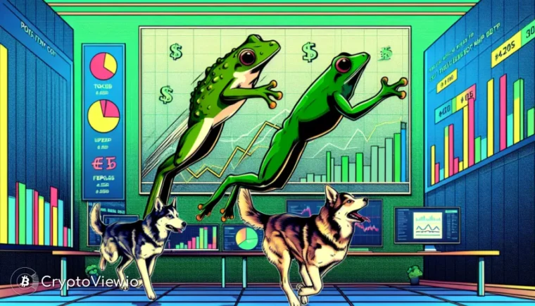 Is PEPE Outshining DOGE and SHIB?