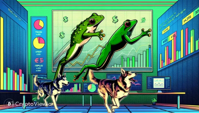 PEPEはDOGEとSHIBを凌駕していますか?