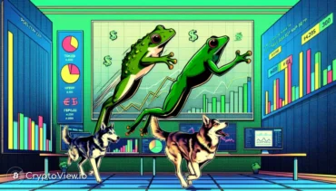 Overskygger PEPE DOGE og SHIB?