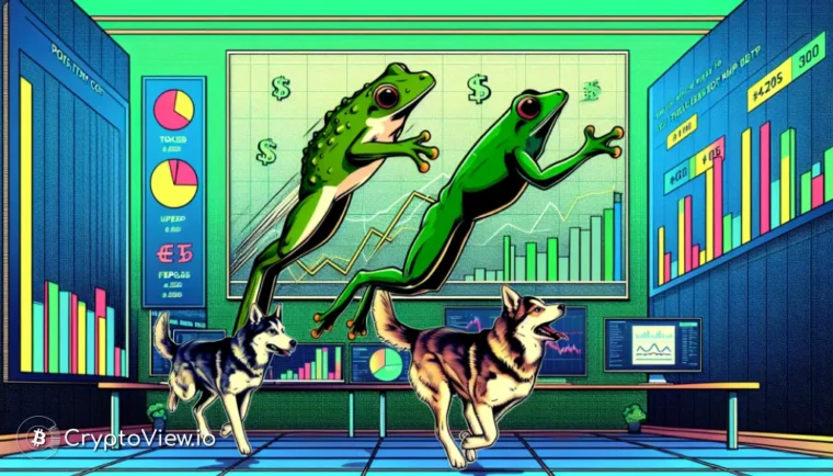 Overskygger PEPE DOGE og SHIB?