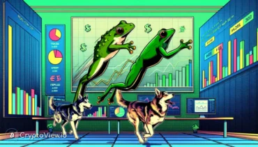 Está PEPE Ofuscando DOGE e SHIB?