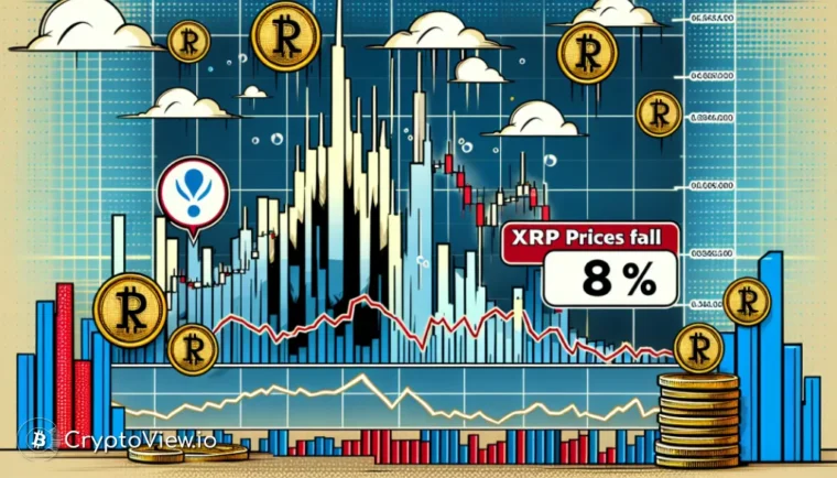 Hvorfor faldt XRP's værdi for nylig?