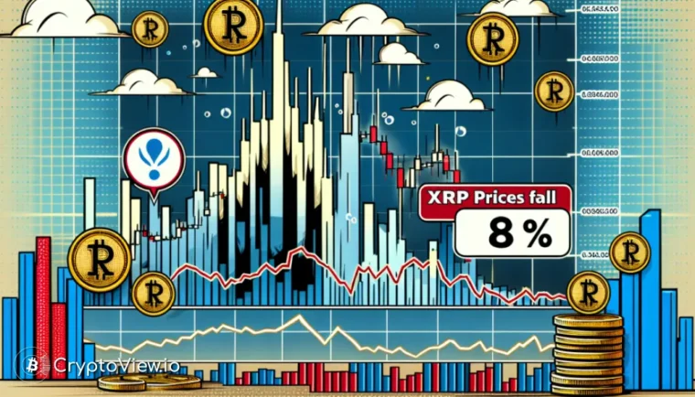 XRP की मूल्य ने हाल ही में क्यों गिरावट देखी?