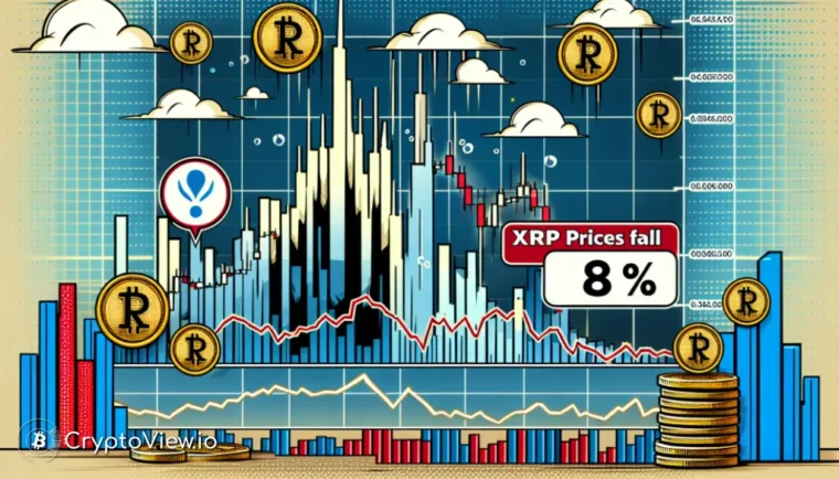 Hvorfor sank verdien på XRP nylig?
