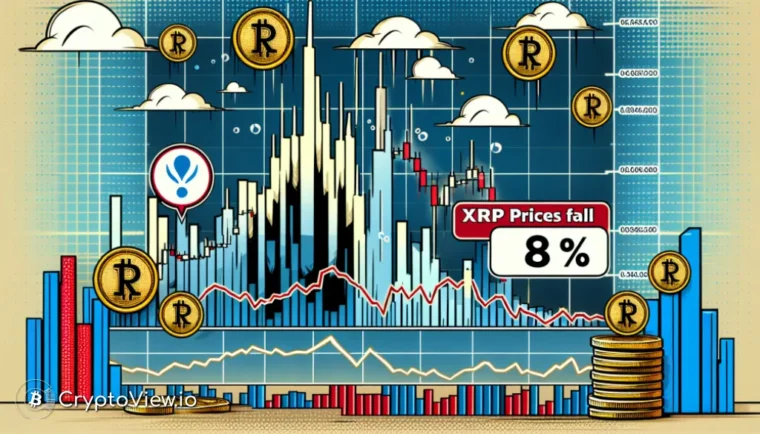Dlaczego niedawno spadła wartość XRP?