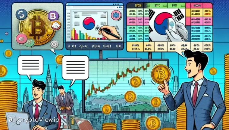 ¿Por qué es Bitcoin más caro en Corea del Sur?