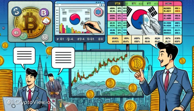 Pourquoi le Bitcoin est-il plus cher en Corée du Sud ?