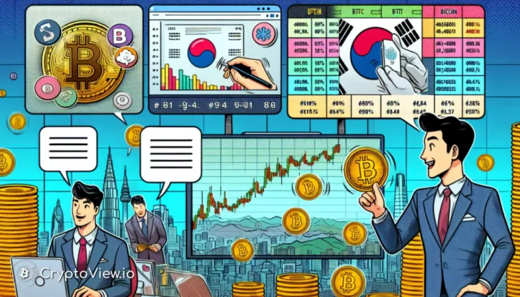 Perché il Bitcoin è più costoso in Corea del Sud?