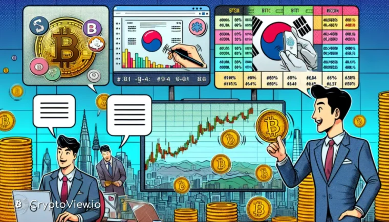 Hvorfor er Bitcoin dyrere i Sør-Korea?