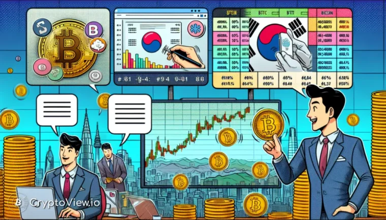 Dlaczego Bitcoin jest droższy w Korei Południowej?