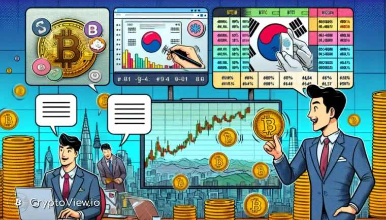Por Que o Bitcoin é Mais Caro na Coreia do Sul?