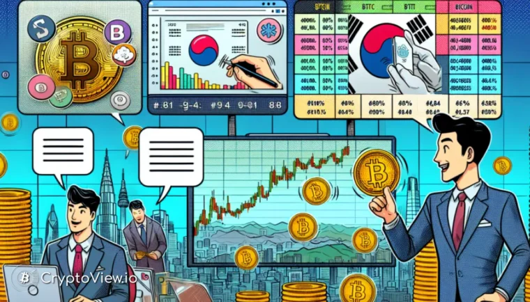 Varför är Bitcoin dyrare i Sydkorea?