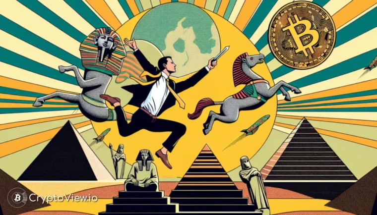 Bitcoin : un bouclier en cas de turbulences économiques ?