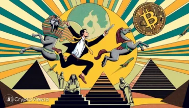 Er Bitcoin et skjold i økonomisk uro?
