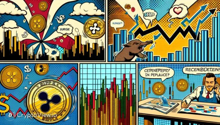 Hat der jüngste Anstieg der Metriken von XRP Auswirkungen?