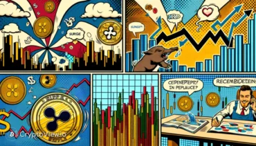 ¿Es impactante el reciente aumento métrico de XRP?
