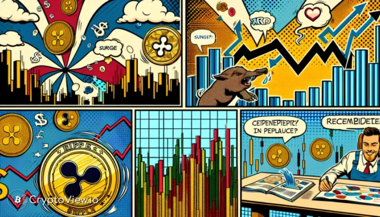 Heeft de recente metrische stijging van XRP impact?