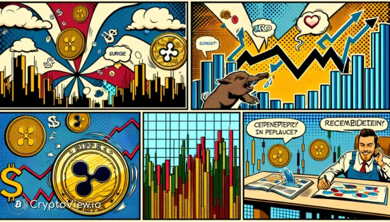 Czy niedawny wzrost metryk XRP ma wpływ?